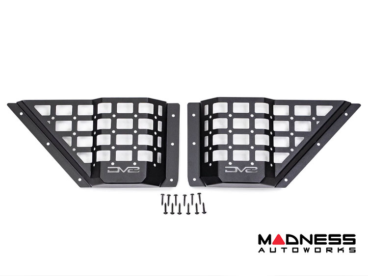 Ford Bronco Door Pocket Panels - Molle - DV8 - Front